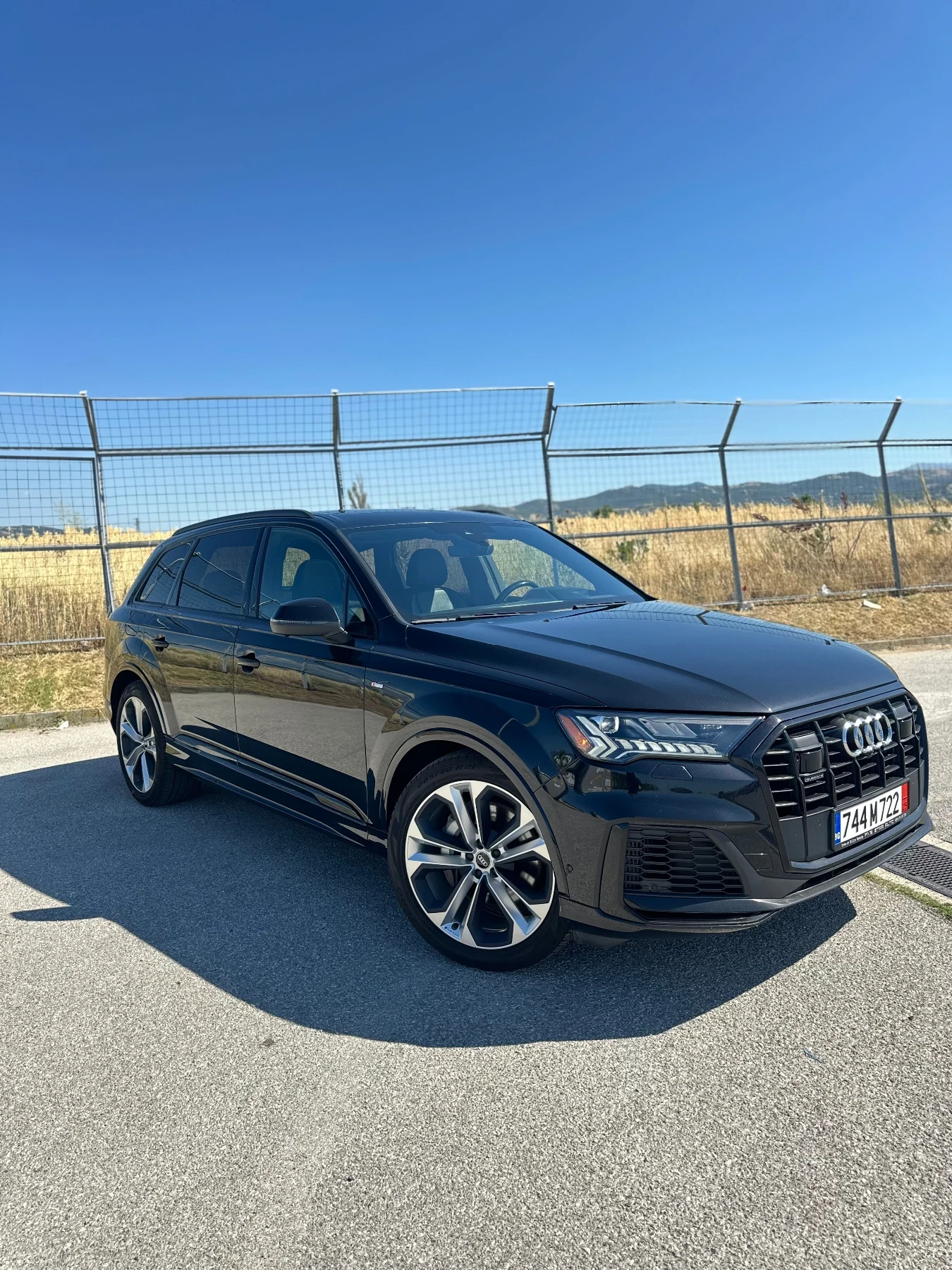 Audi Q7 55 TFSI /Technik/ Distr/360/HUD  | Mobile.bg   1