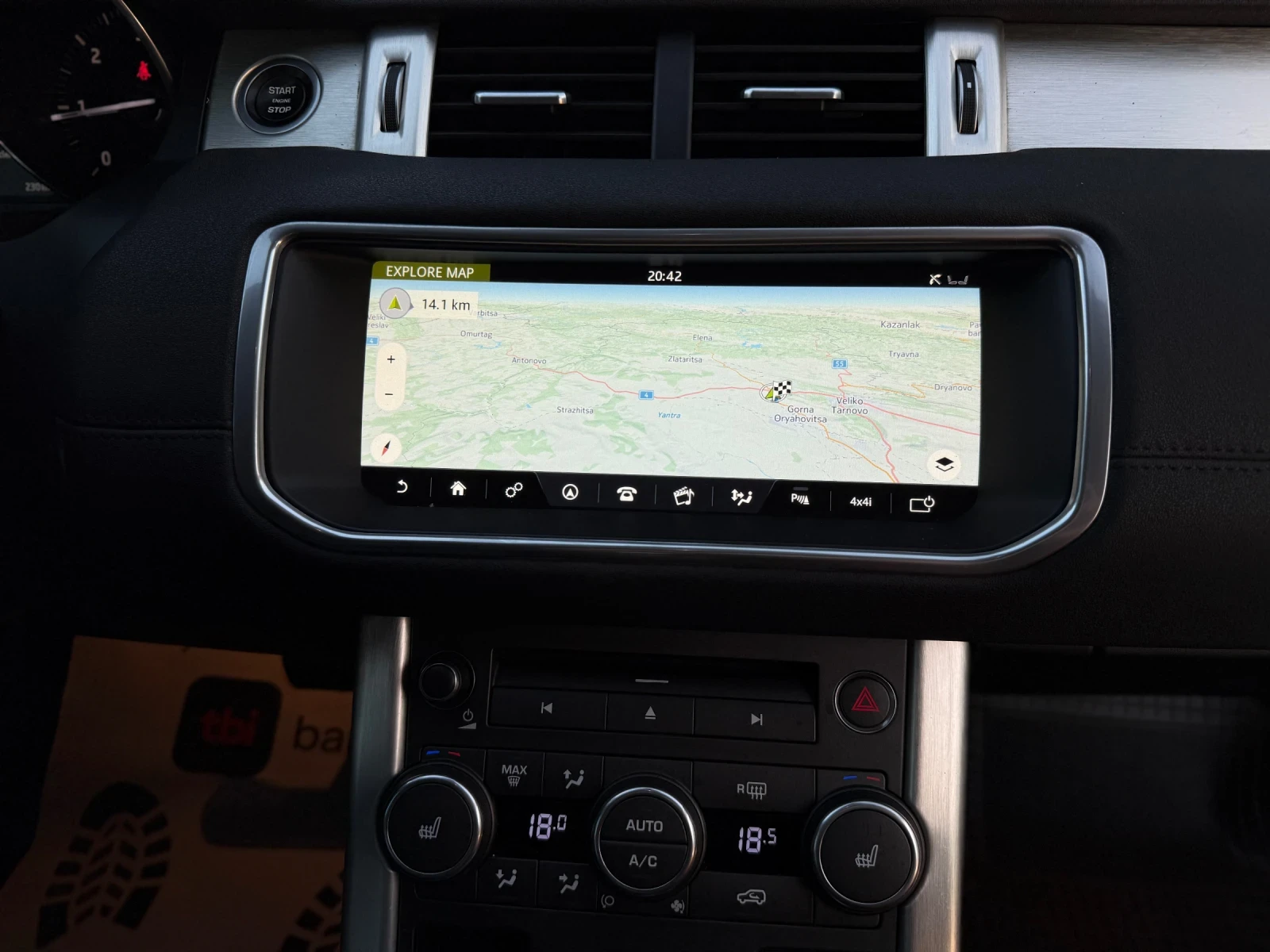 Land Rover Range Rover Evoque 2.0Td4 4X4 SE DYNAMIC | Mobile.bg   13