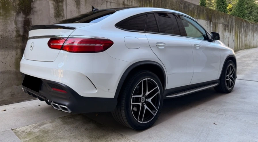Mercedes-Benz GLE 350d Coupe AMG Line 4Matic - изображение 4