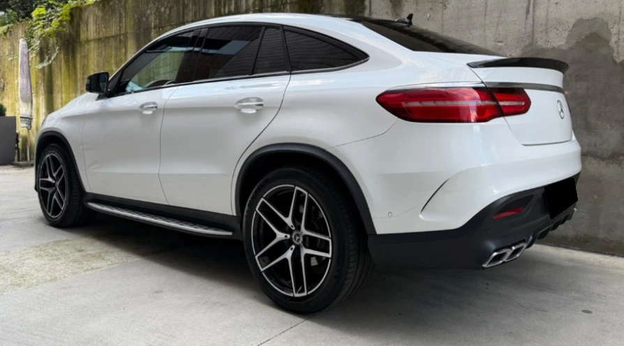 Mercedes-Benz GLE 350d Coupe AMG Line 4Matic - изображение 6