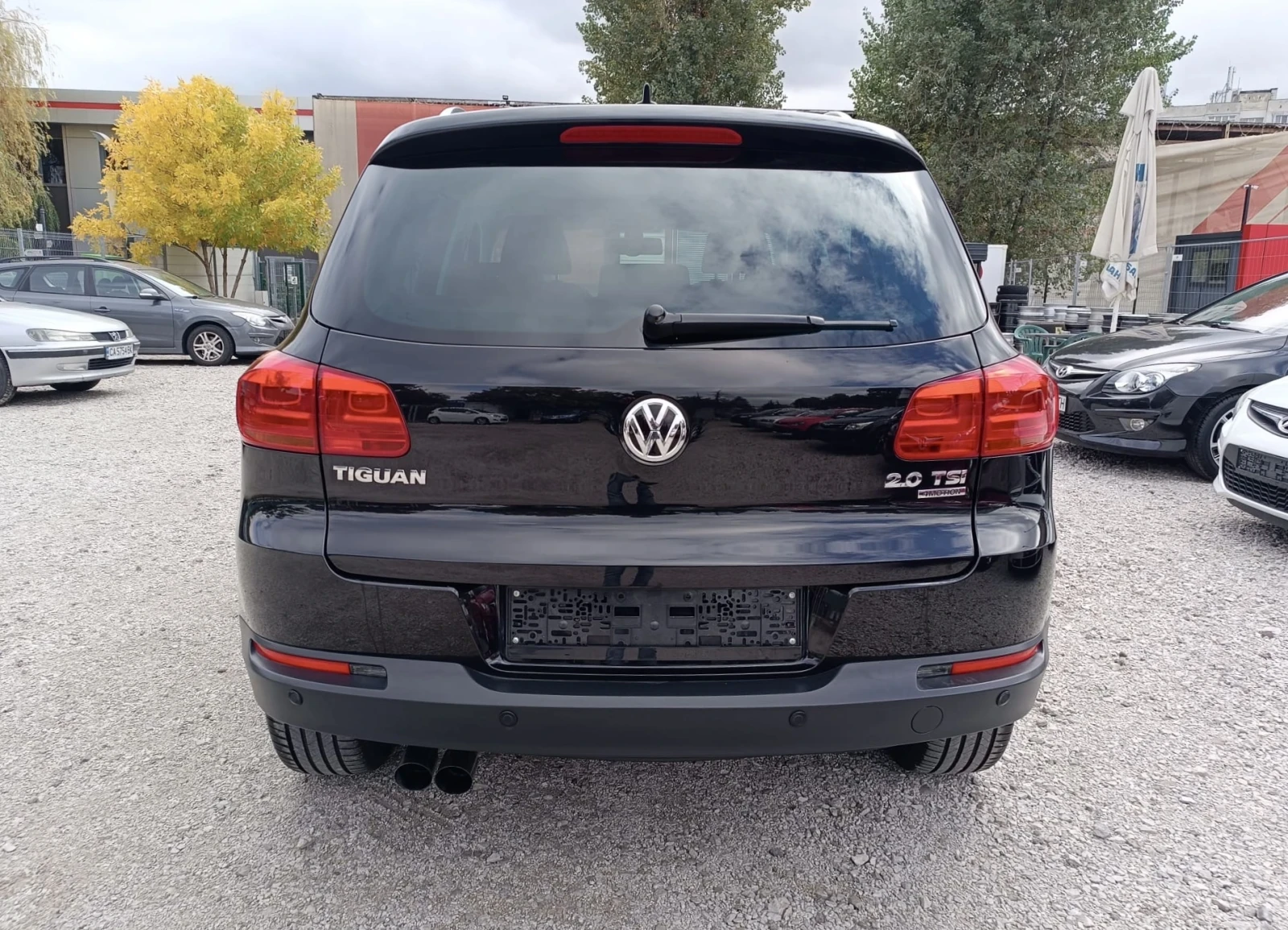 VW Tiguan 2.0 TSI 4 Мotion Ръчни Скорости - изображение 4