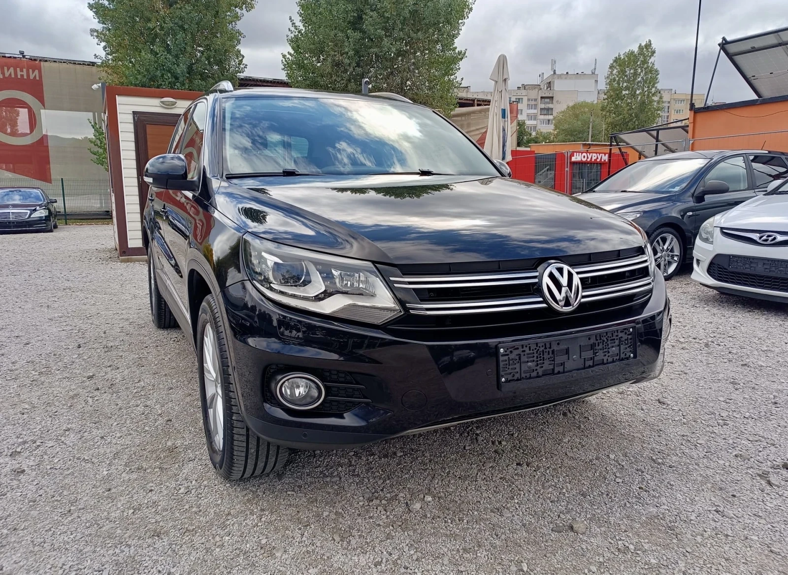 VW Tiguan 2.0 TSI 4 Мotion Ръчни Скорости - изображение 7
