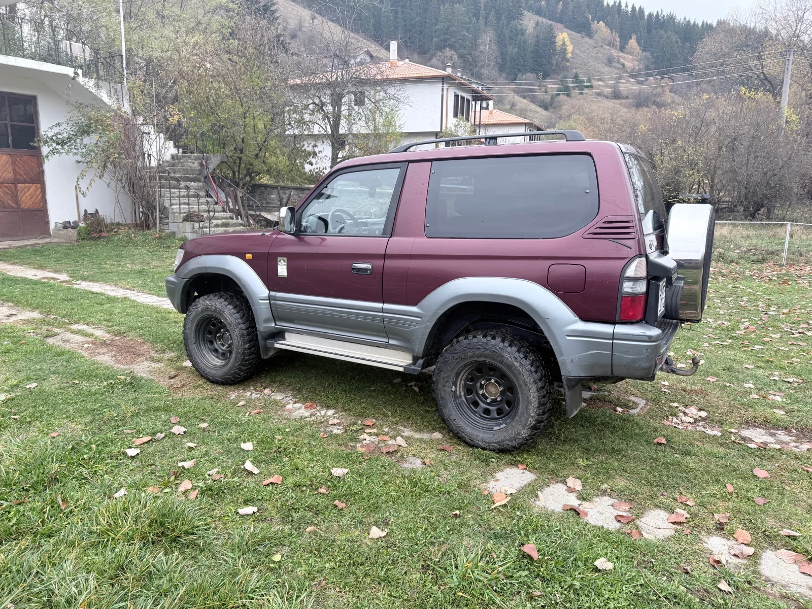 Toyota Land cruiser 3.0D/1KZ  | Mobile.bg   3