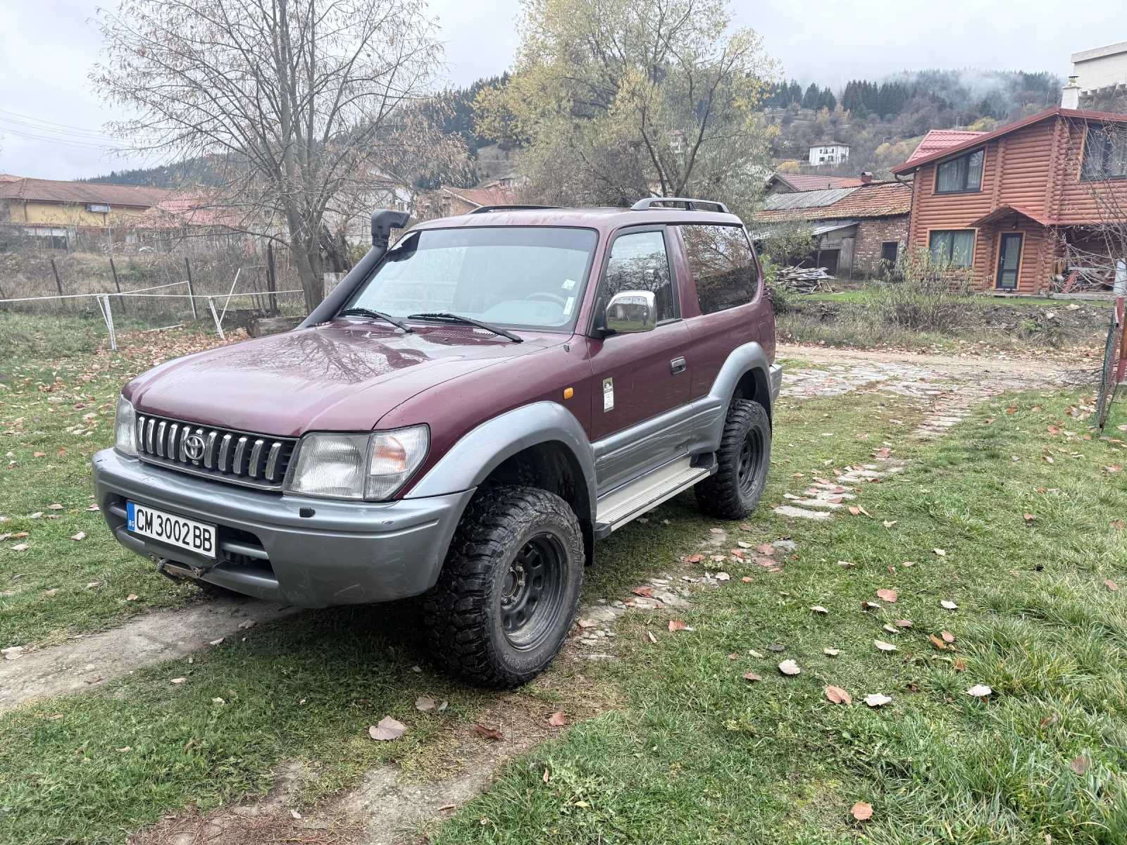 Toyota Land cruiser 3.0D/1KZ  | Mobile.bg   2