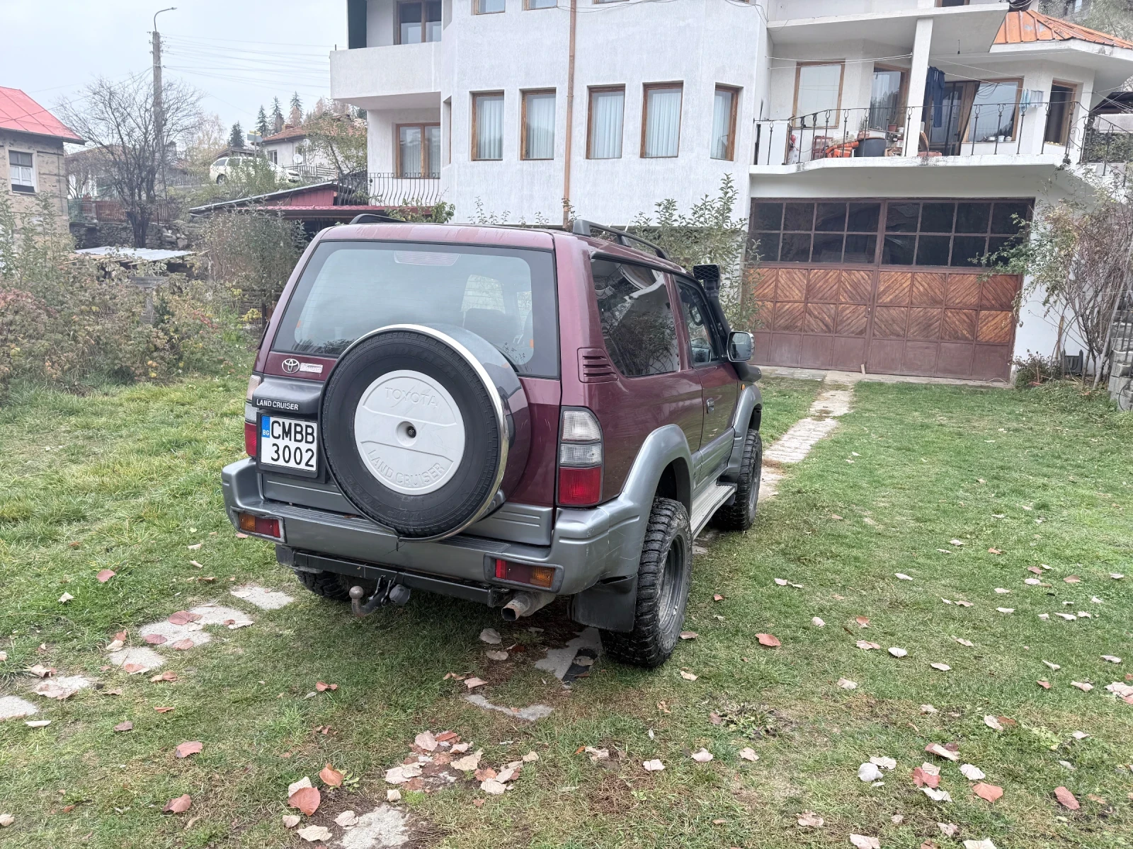 Toyota Land cruiser 3.0D/1KZ  | Mobile.bg   6