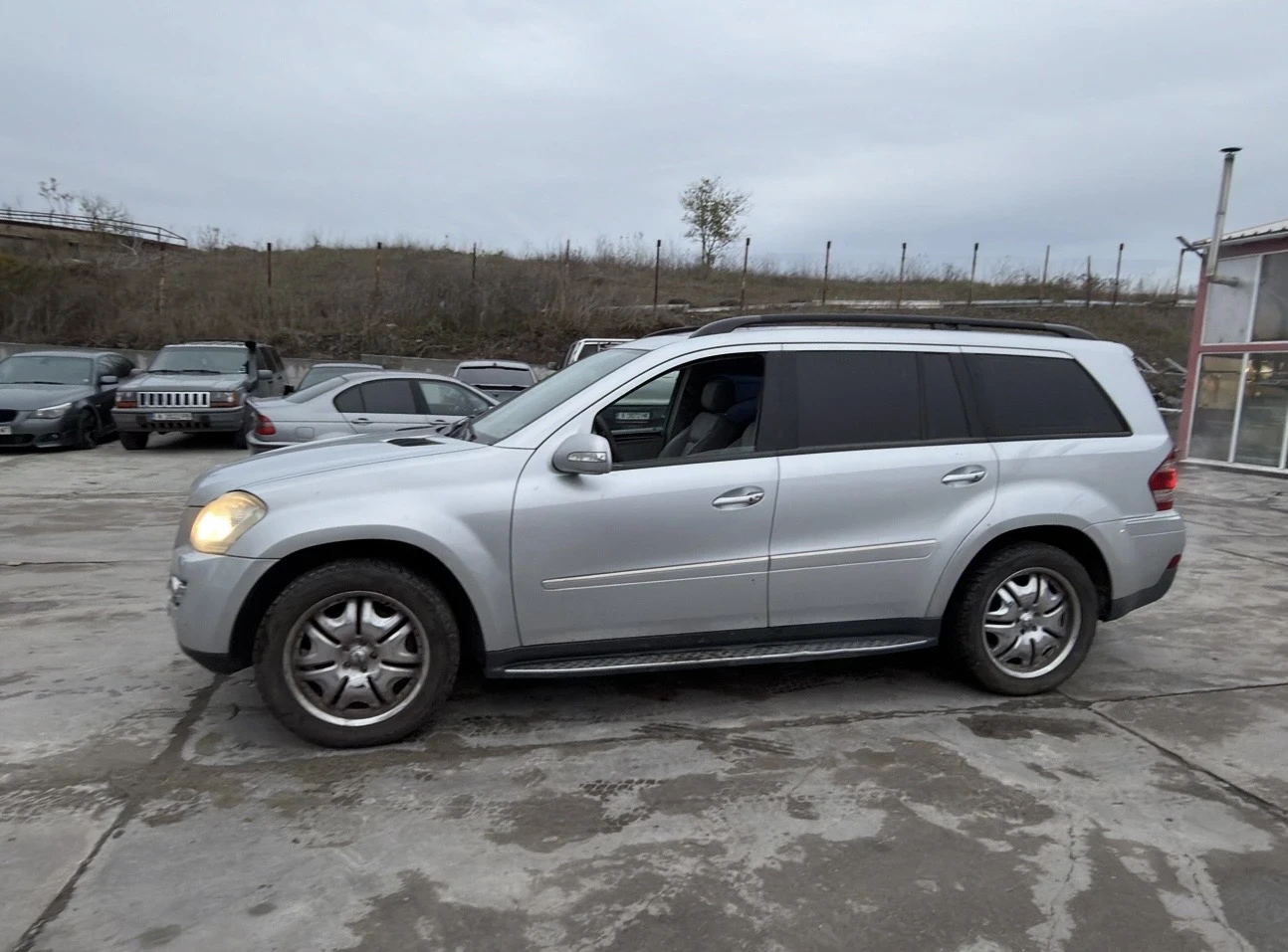 Mercedes-Benz GL 450 Gl450 - изображение 2
