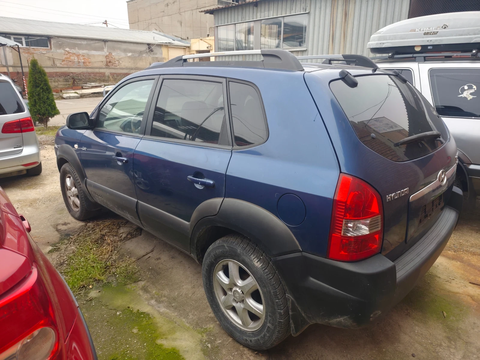 Hyundai Tucson 2.0crdi 4x4 automatic  - изображение 3