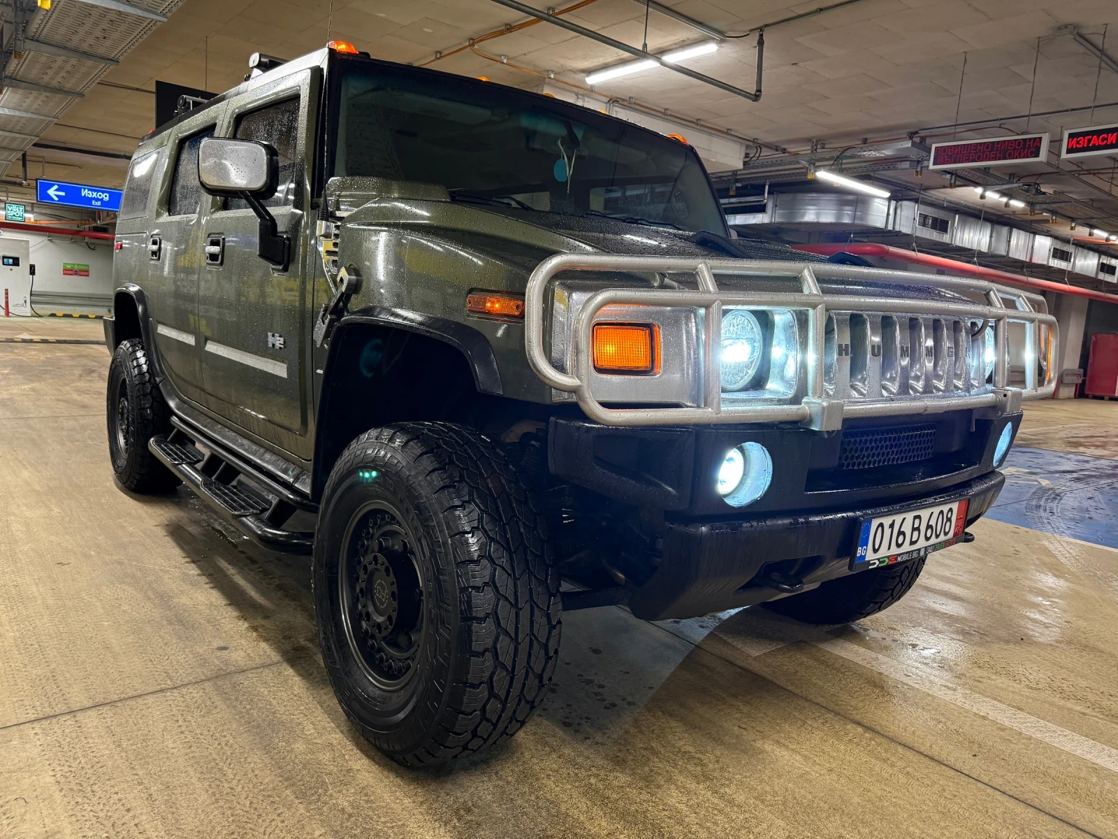 Hummer H2 БРОНИРАНИ ДЖАНТИ* ТОП СЪСТОЯНИЕ *  - изображение 3