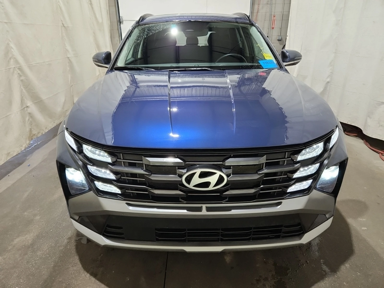 Hyundai Tucson 2.5| CARFAX| LANE ASSIST| ПОДГРЕВ| ОБДУХВАНЕ - изображение 7