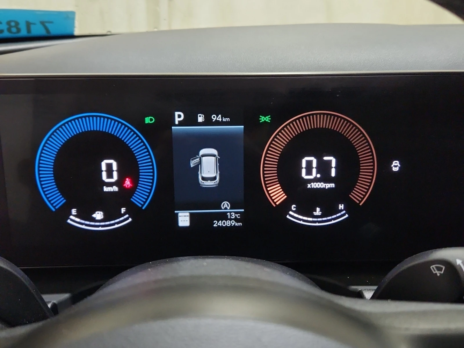 Hyundai Tucson 2.5| CARFAX| LANE ASSIST| ПОДГРЕВ| ОБДУХВАНЕ - изображение 9