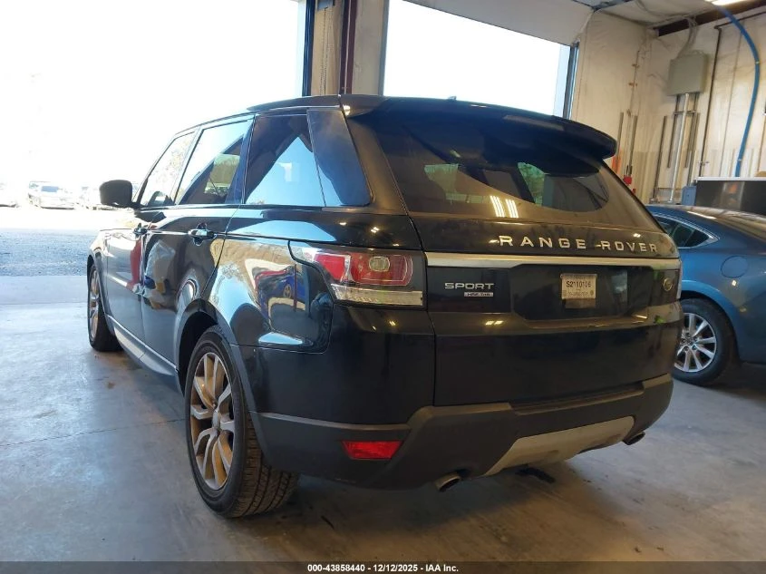 Land Rover Range Rover Sport 3l 3.0L V6 Turbocharged Diesel Hse Td6 - изображение 3