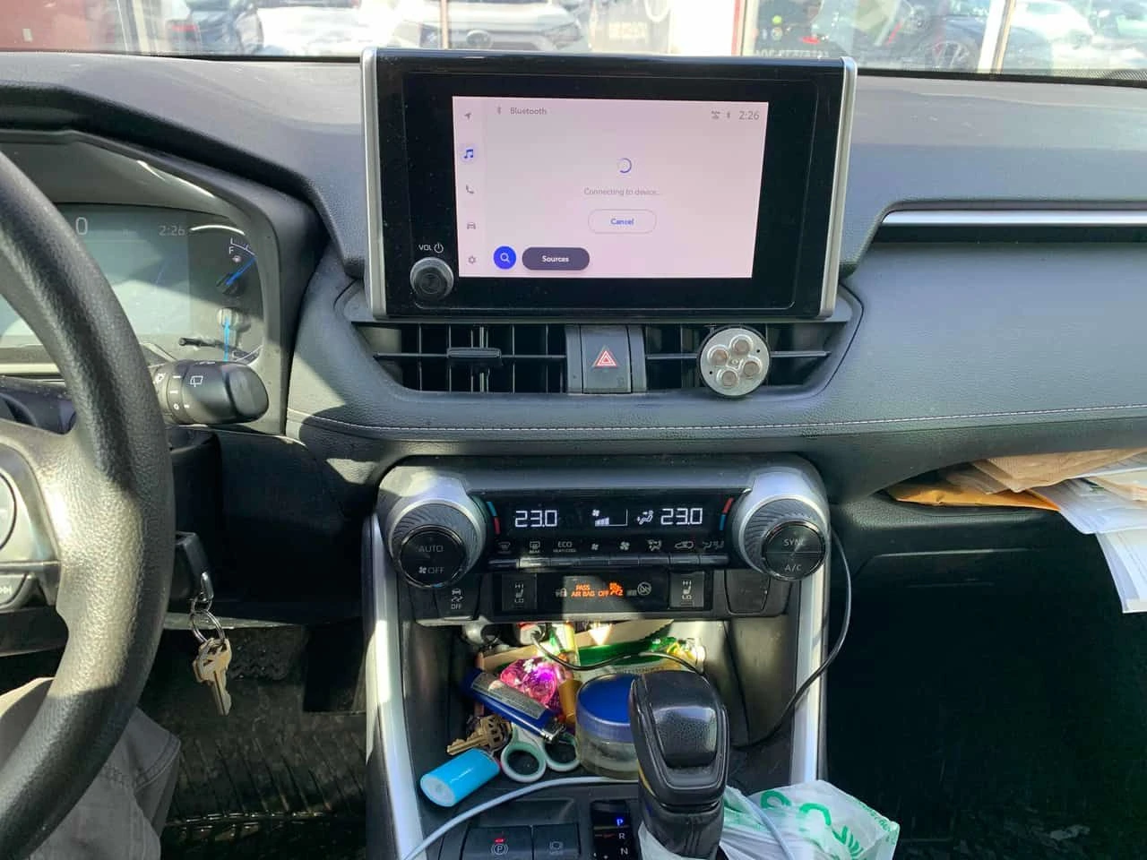 Toyota Rav4 * Hybrid LE * CARFAX * ЦЕНА ДО БГ - изображение 7