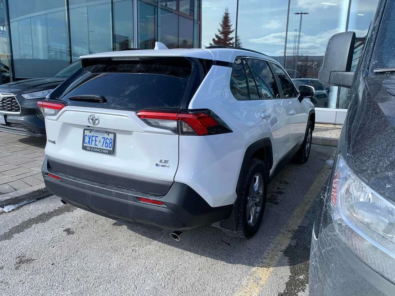 Toyota Rav4 * Hybrid LE * CARFAX * ЦЕНА ДО БГ - изображение 4