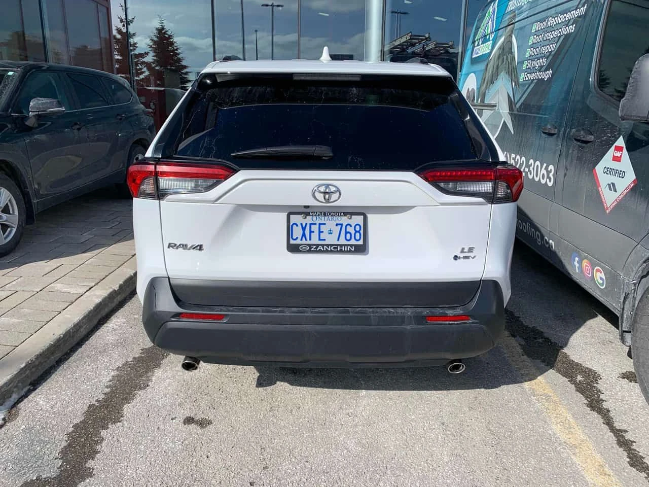 Toyota Rav4 * Hybrid LE * CARFAX * ЦЕНА ДО БГ - изображение 5