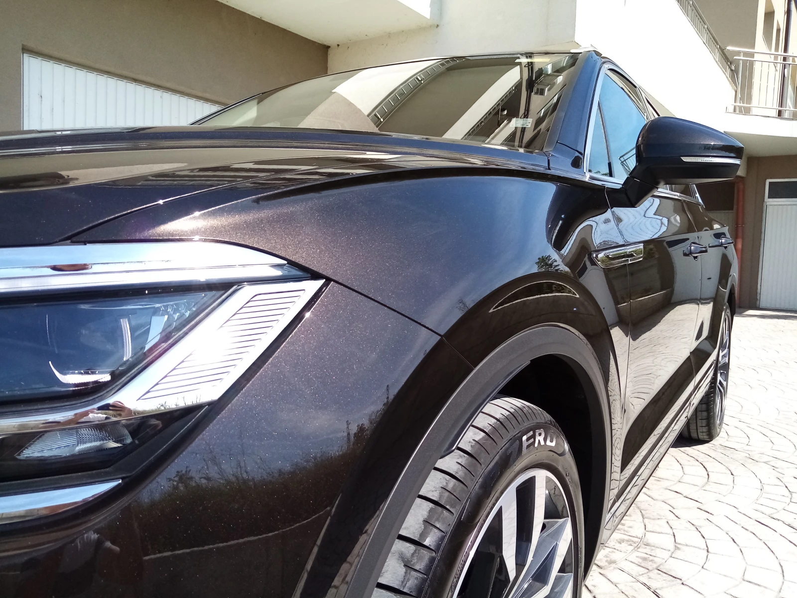 VW Touareg, снимка 9 - Автомобили и джипове - 53830622