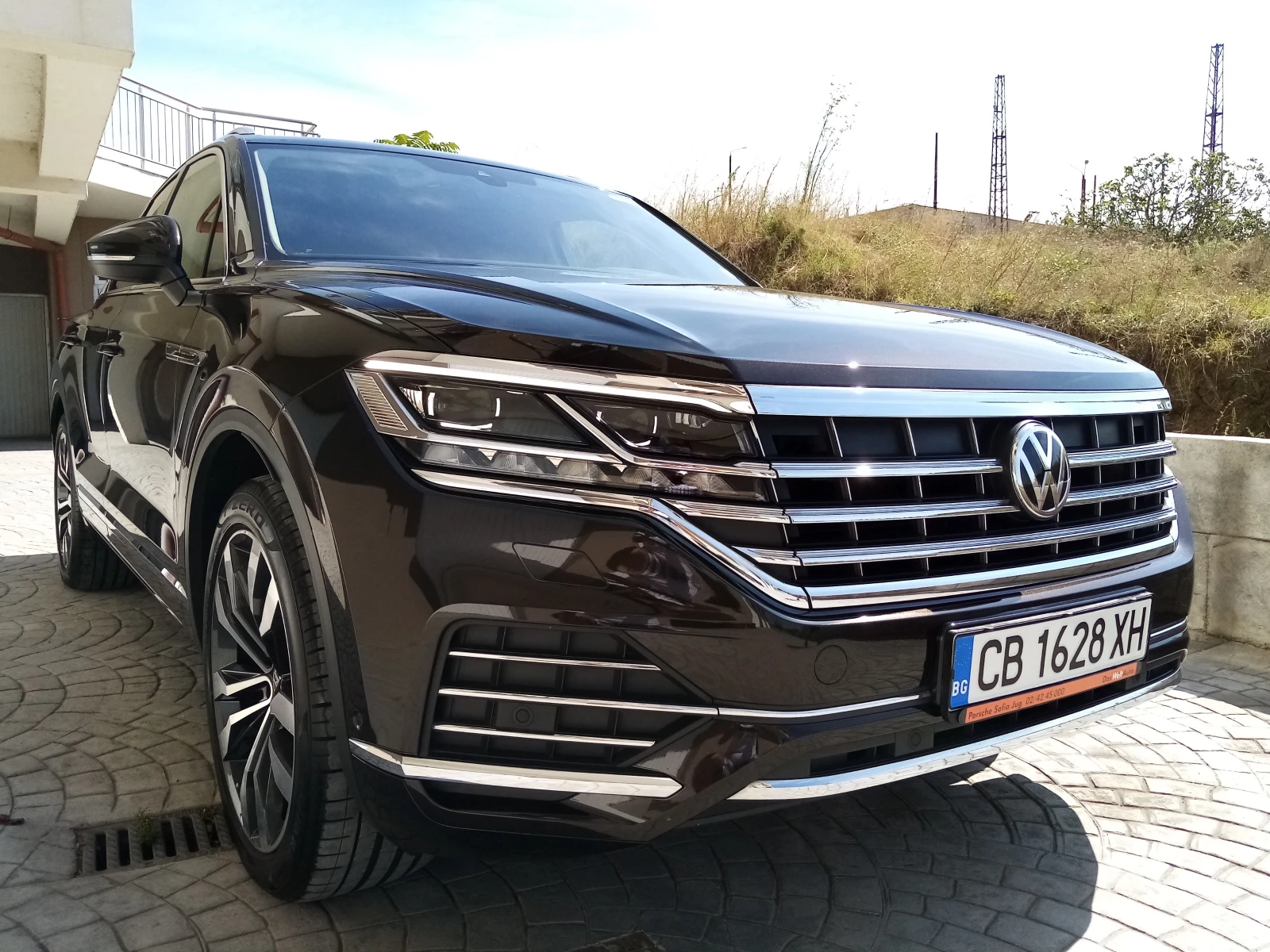VW Touareg, снимка 10 - Автомобили и джипове - 53830622