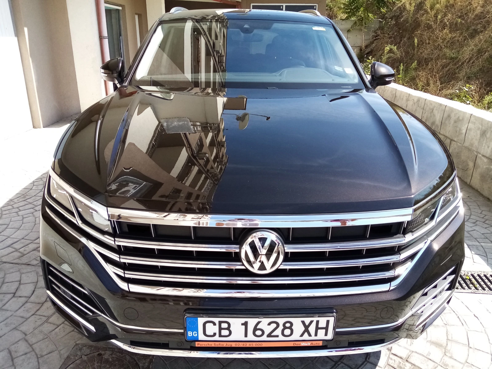 VW Touareg, снимка 7 - Автомобили и джипове - 53830622