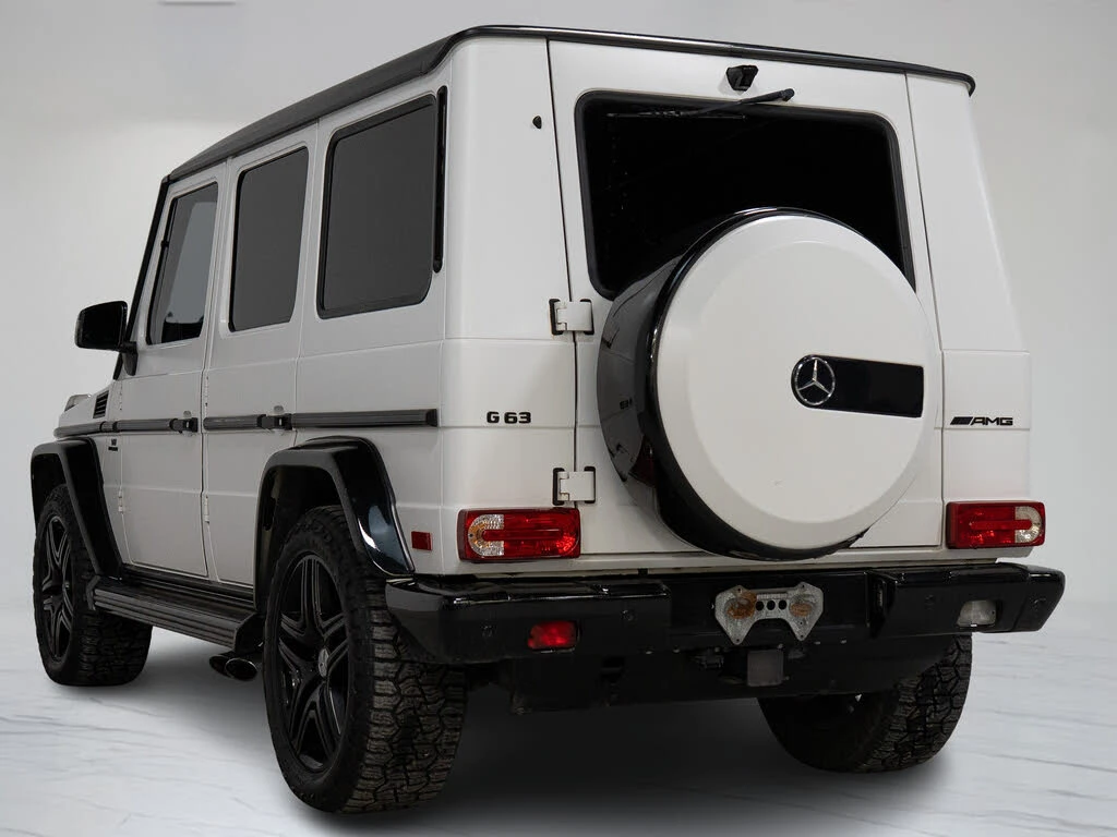 Mercedes-Benz G 63 AMG 4MATIC* АвтоКредит* (ЦЕНА ДО БГ), снимка 4 - Автомобили и джипове - 53831150