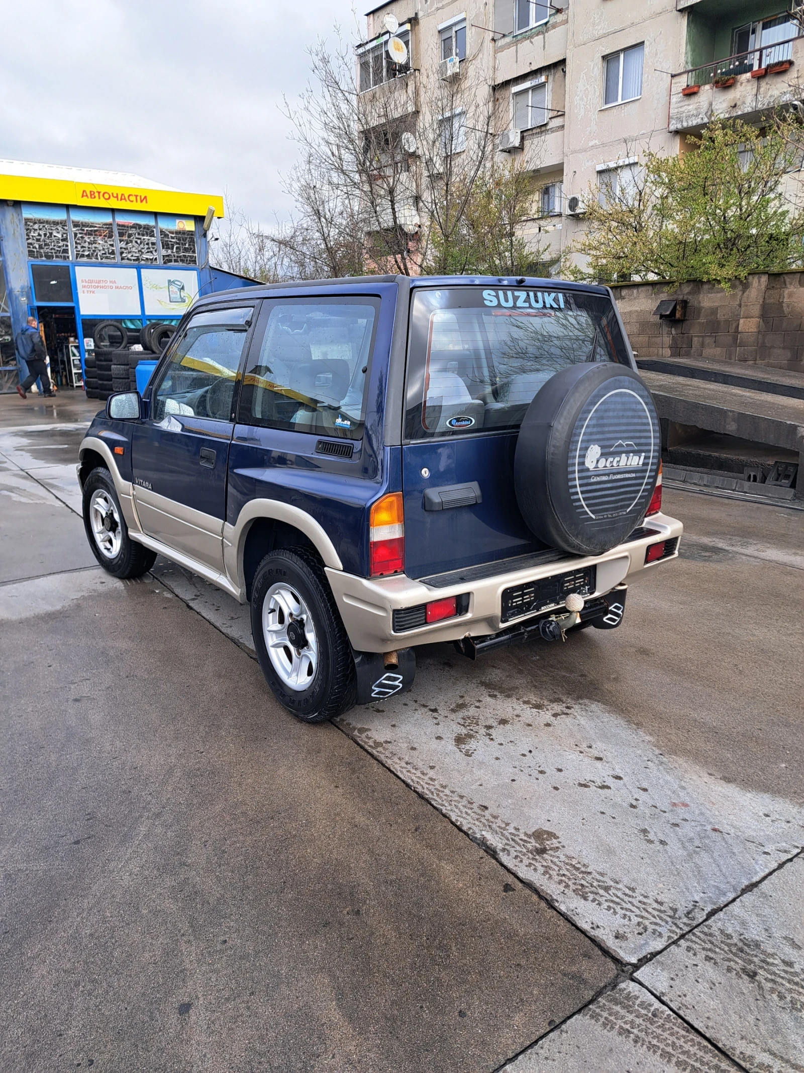 Suzuki Vitara 1.9 TDI, снимка 4 - Автомобили и джипове - 54075444