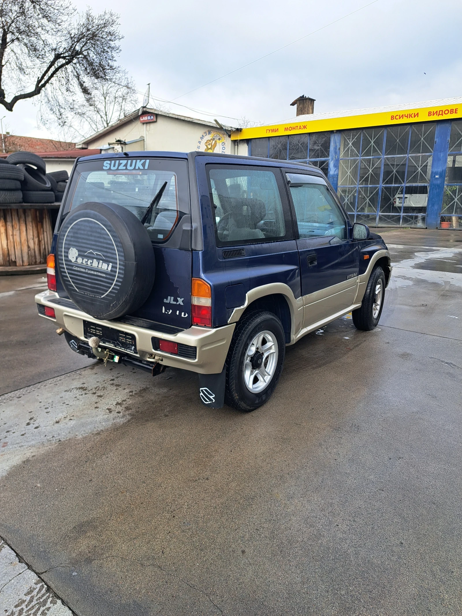 Suzuki Vitara 1.9 TDI, снимка 3 - Автомобили и джипове - 54075444