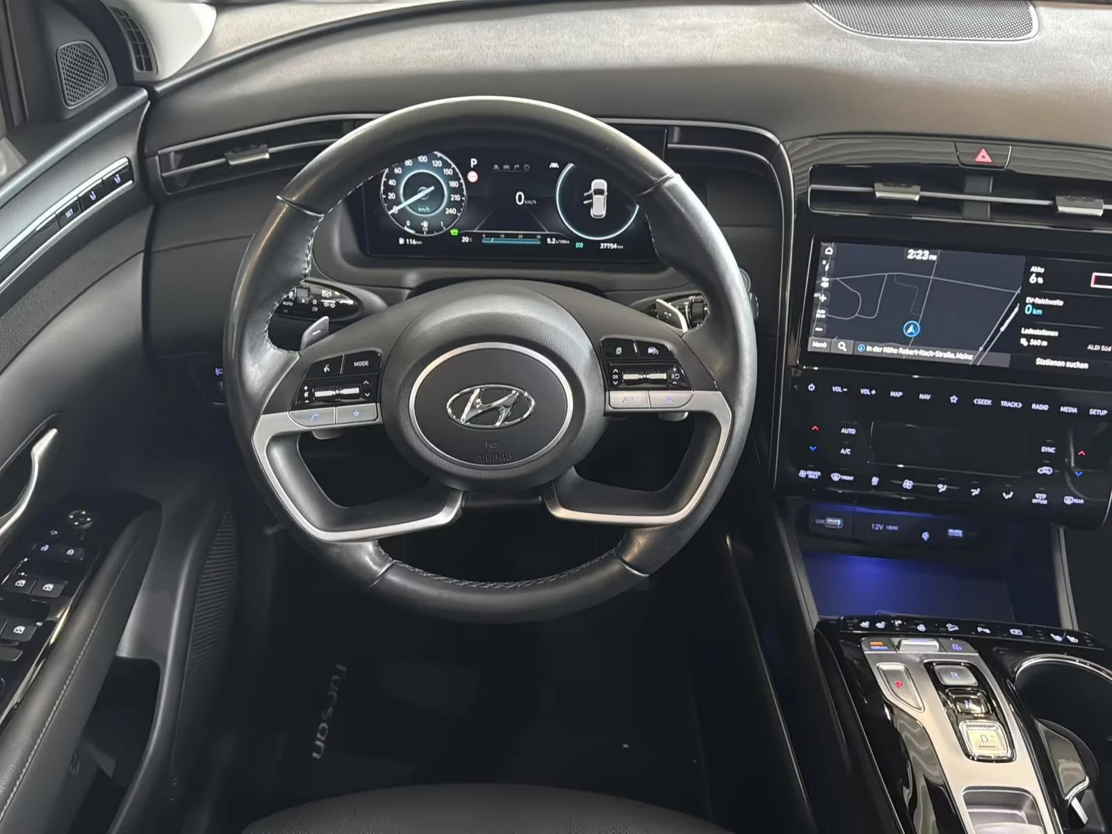 Hyundai Tucson 1.6PHEV/265HP/PRIME/4X4/360/PANO/KRELL/ACC/284z, снимка 7 - Автомобили и джипове - 54126318