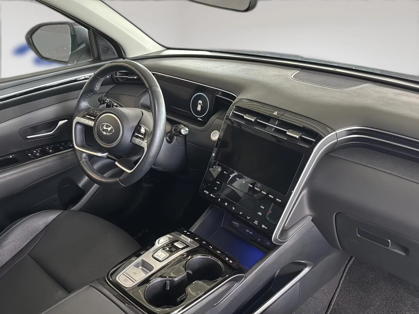 Hyundai Tucson 1.6PHEV/265HP/PRIME/4X4/360/PANO/KRELL/ACC/284z, снимка 10 - Автомобили и джипове - 54126318