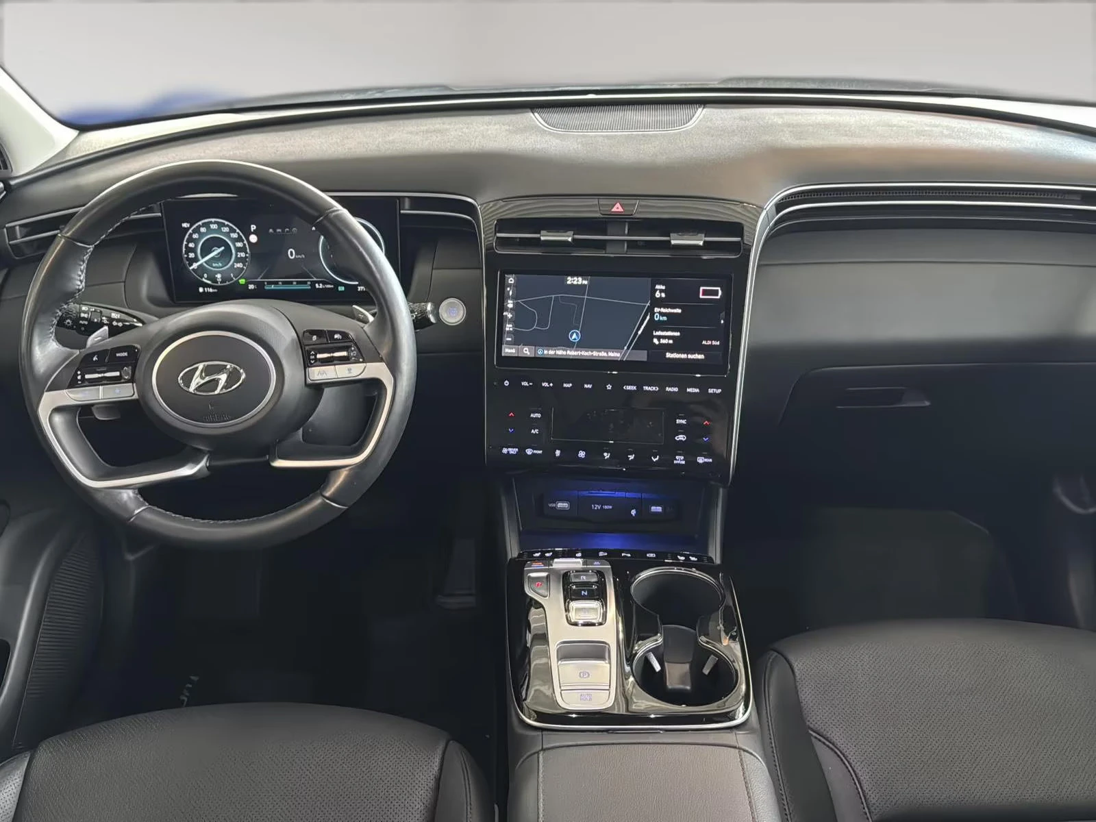 Hyundai Tucson 1.6PHEV/265HP/PRIME/4X4/360/PANO/KRELL/ACC/284z, снимка 6 - Автомобили и джипове - 54126318