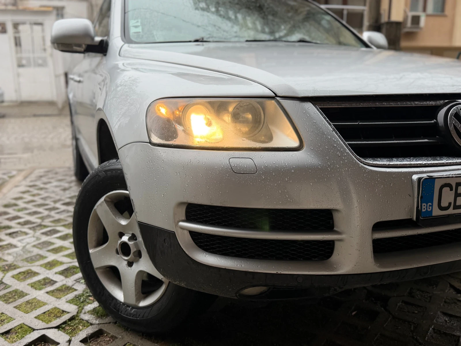 VW Touareg Volkswagen Touareg 2.5 TDI | 2004 | Ръчна скоростн, снимка 5 - Автомобили и джипове - 54887592