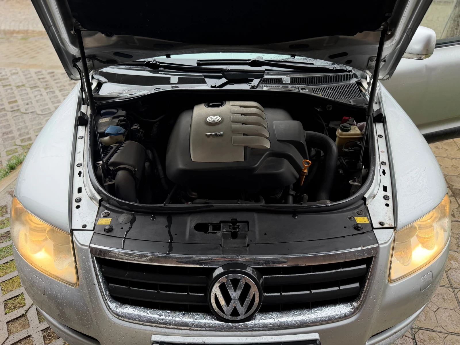 VW Touareg Volkswagen Touareg 2.5 TDI | 2004 | Ръчна скоростн, снимка 10 - Автомобили и джипове - 54887592