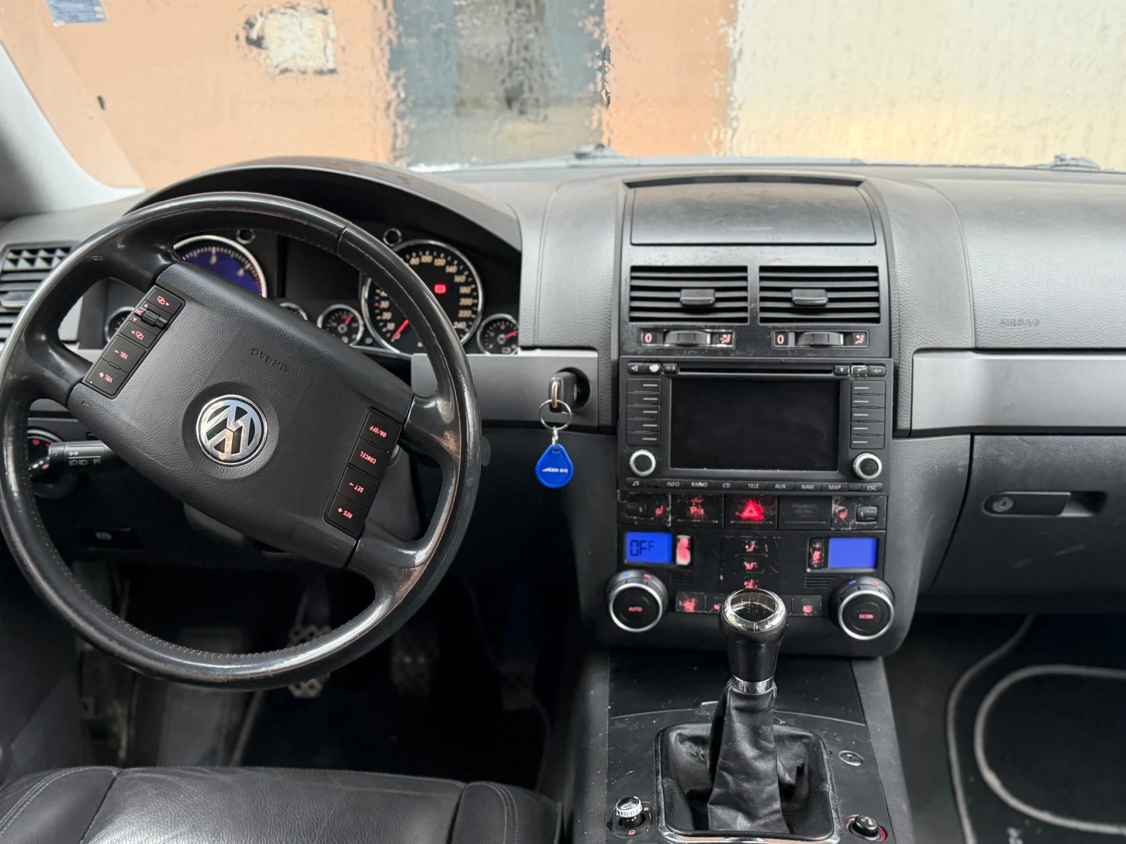 VW Touareg Volkswagen Touareg 2.5 TDI | 2004 | Ръчна скоростн, снимка 6 - Автомобили и джипове - 54887592
