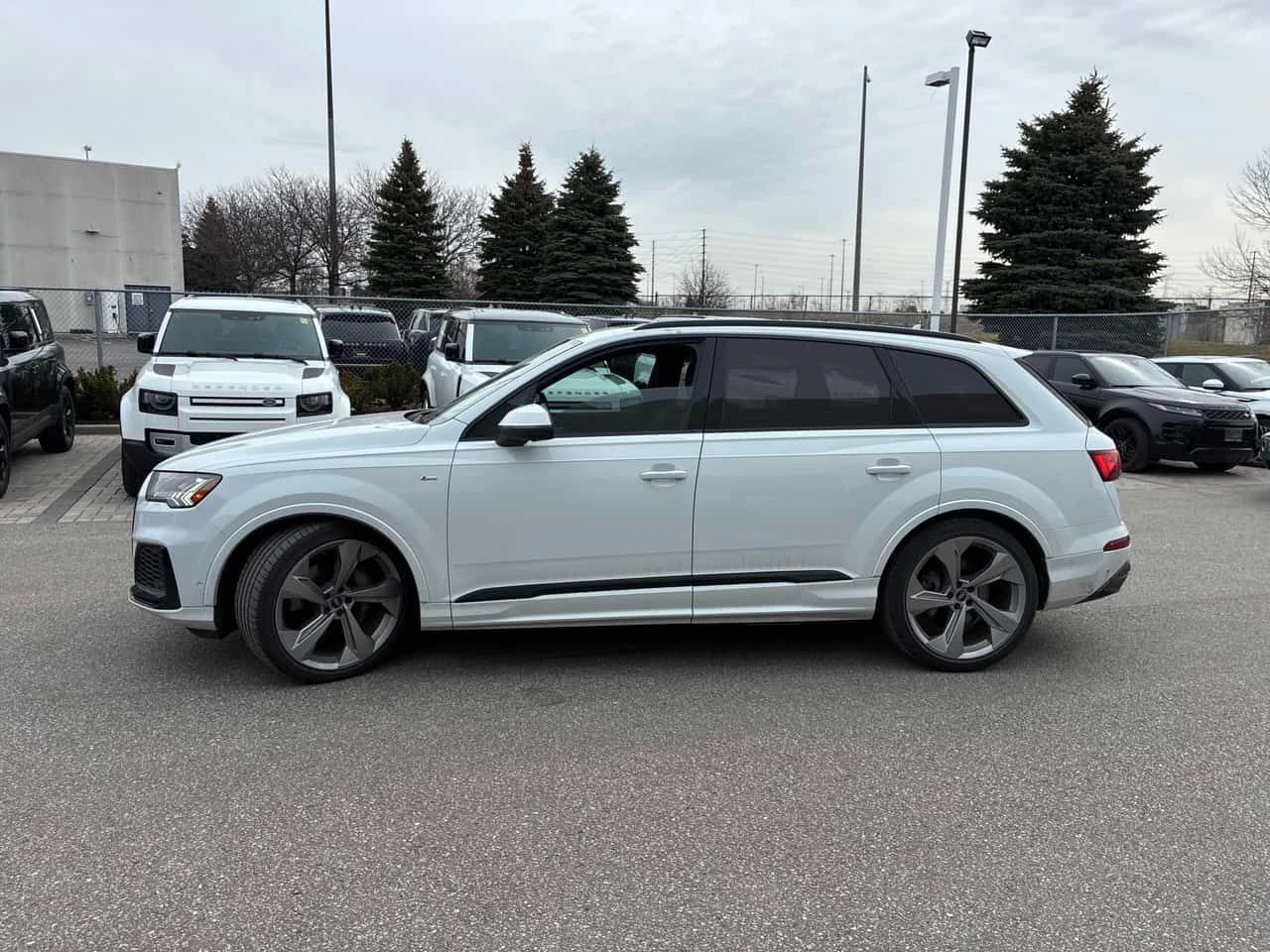 Audi Q7 Technik  CARFAX