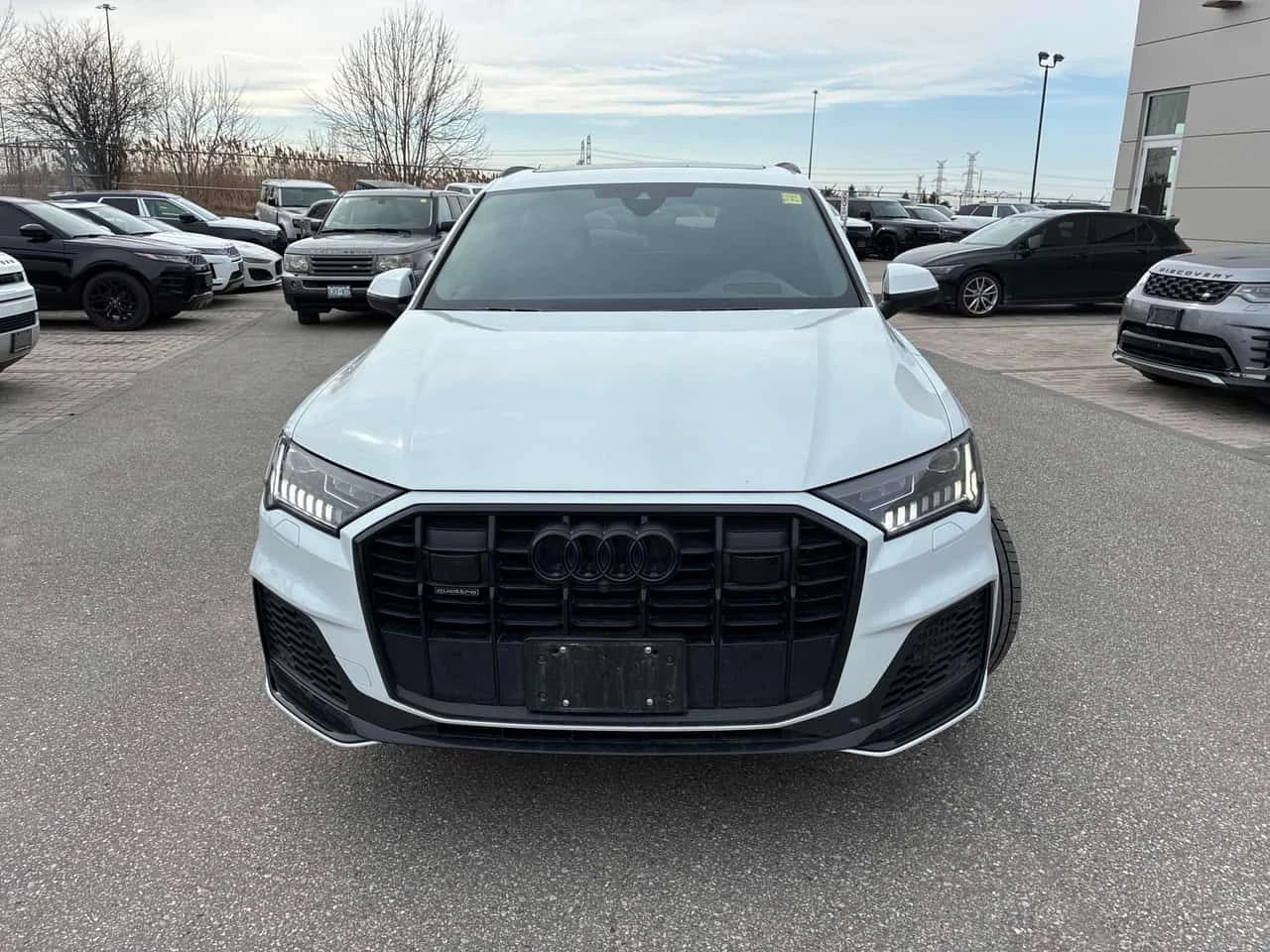 Audi Q7 Technik  CARFAX, снимка 6 - Автомобили и джипове - 54544491