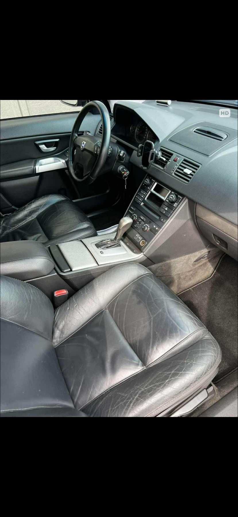 Volvo Xc90 2.4 6ск 185 кс, снимка 10 - Автомобили и джипове - 54876574