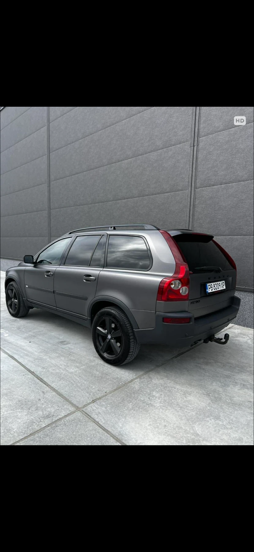 Volvo Xc90 2.4 6ск 185 кс, снимка 3 - Автомобили и джипове - 54876574