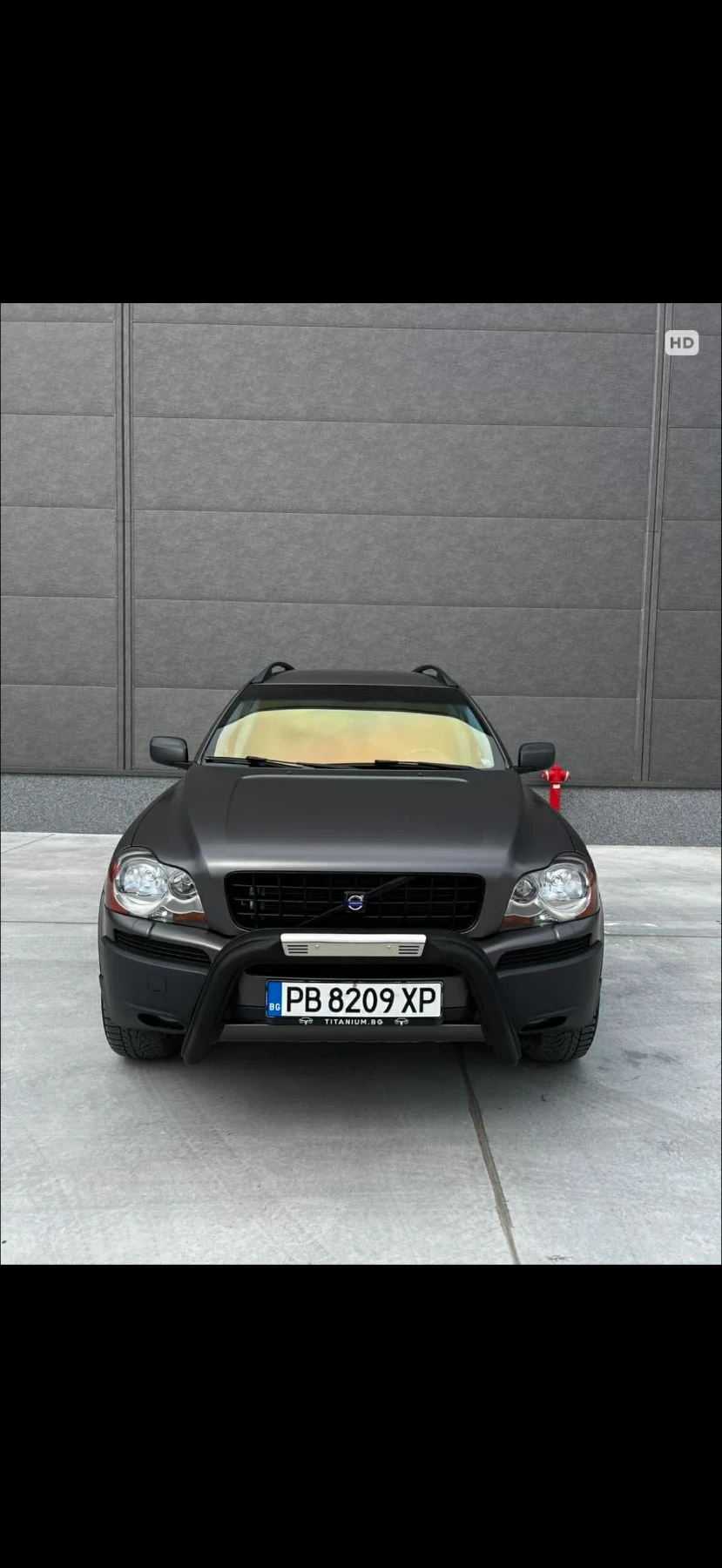 Volvo Xc90 2.4 6ск 185 кс