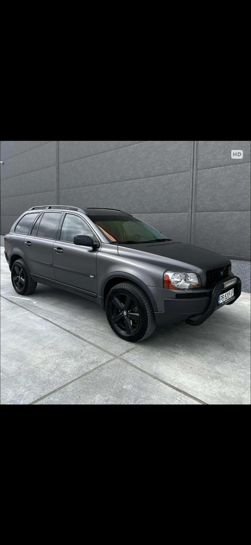 Volvo Xc90 2.4 6ск 185 кс, снимка 4 - Автомобили и джипове - 54876574