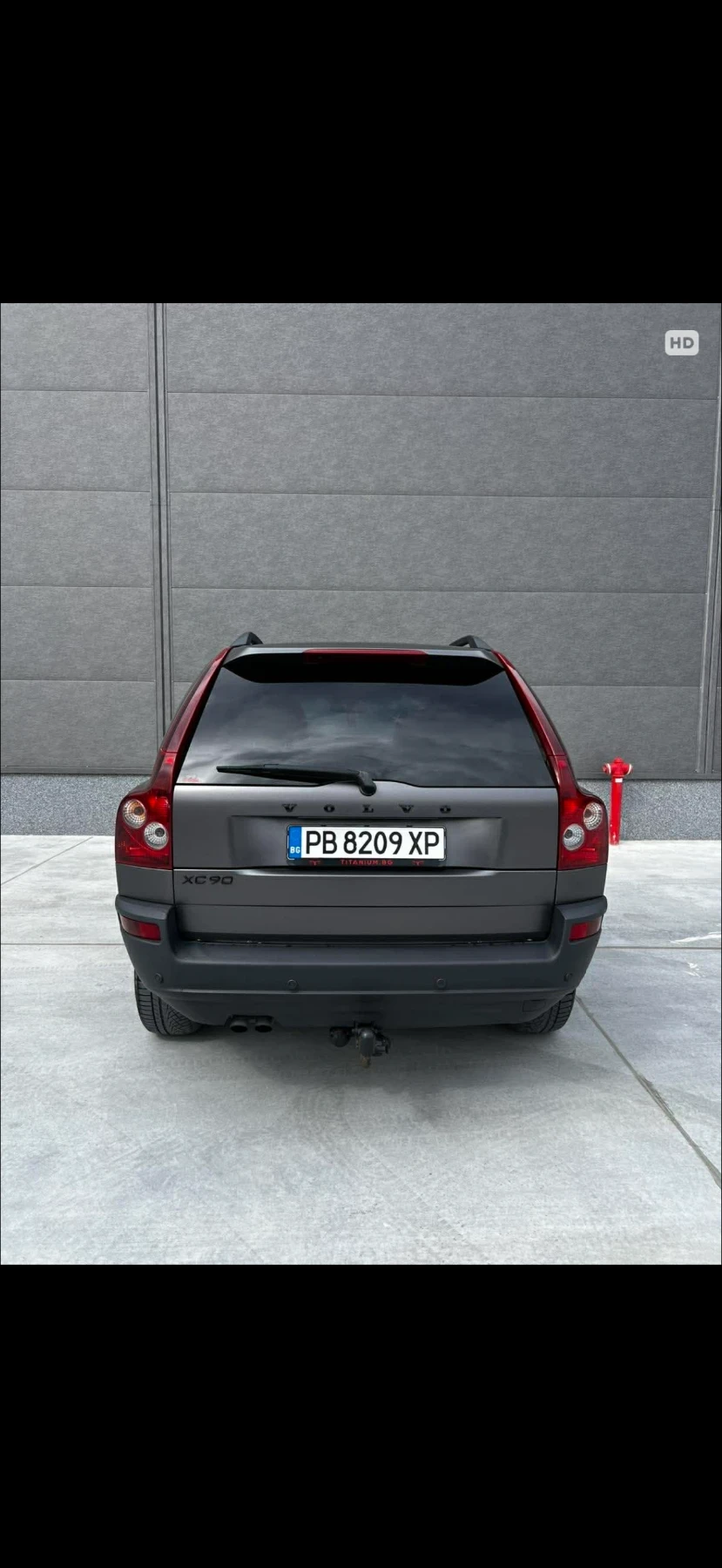 Volvo Xc90 2.4 6ск 185 кс, снимка 5 - Автомобили и джипове - 54876574