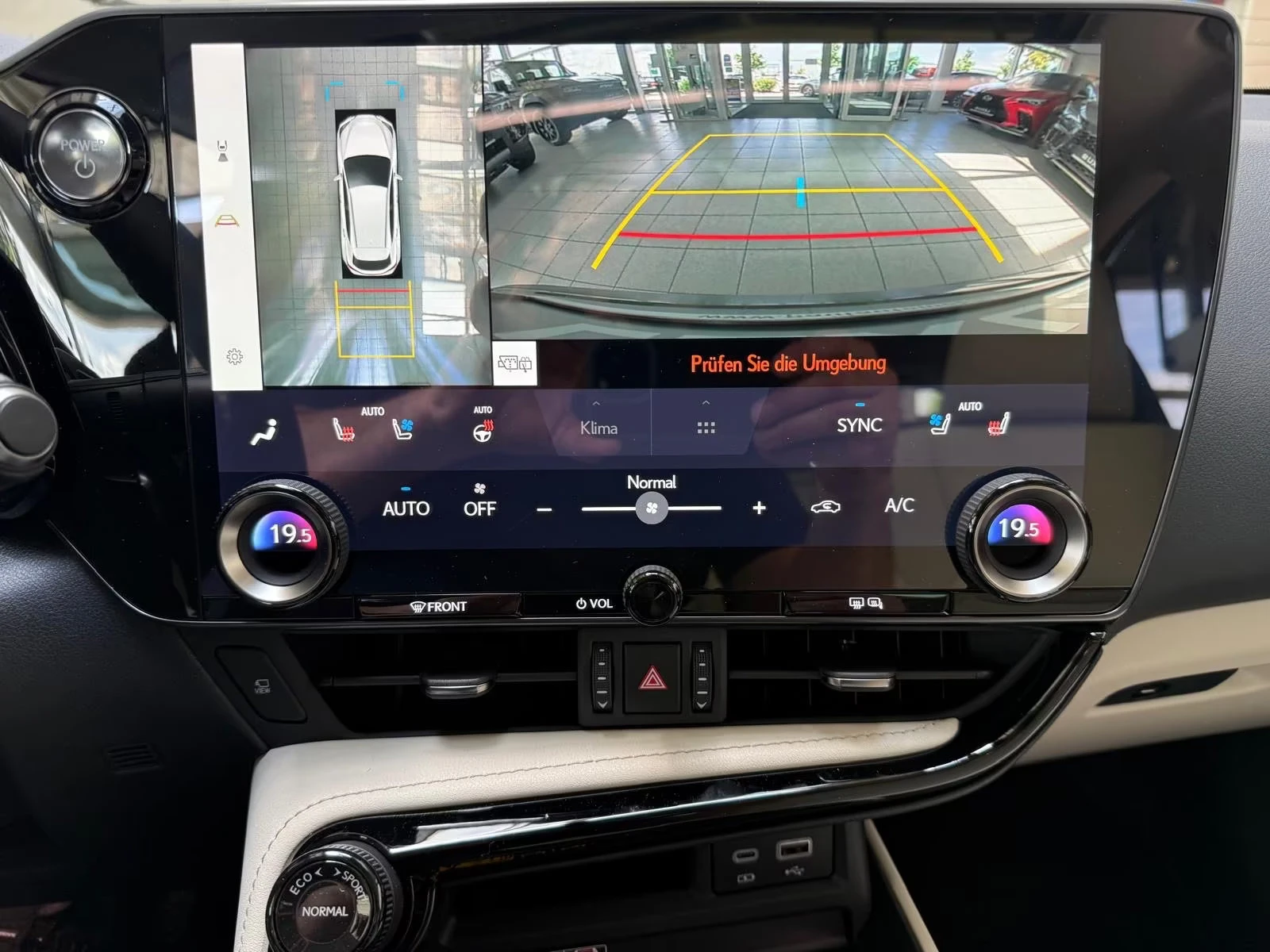 Lexus NX 450 h+ /4X4/292HP/EXECUTIVE/PANO/360/MEMO/HUD/LED/442q, снимка 10 - Автомобили и джипове - 55009564
