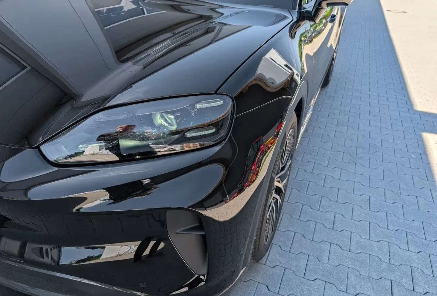 Porsche Cayenne ELECTRIC/PANO/BOSE/Park Assist, снимка 8 - Автомобили и джипове - 55132662