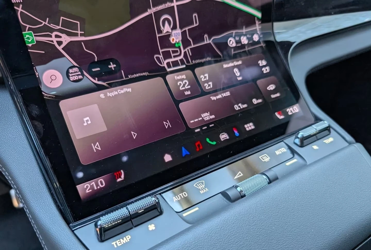 Porsche Cayenne ELECTRIC/PANO/BOSE/Park Assist, снимка 17 - Автомобили и джипове - 55132662