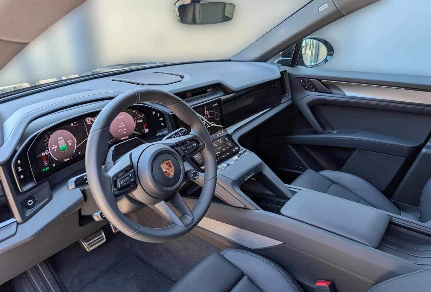 Porsche Cayenne ELECTRIC/PANO/BOSE/Park Assist, снимка 11 - Автомобили и джипове - 55132662