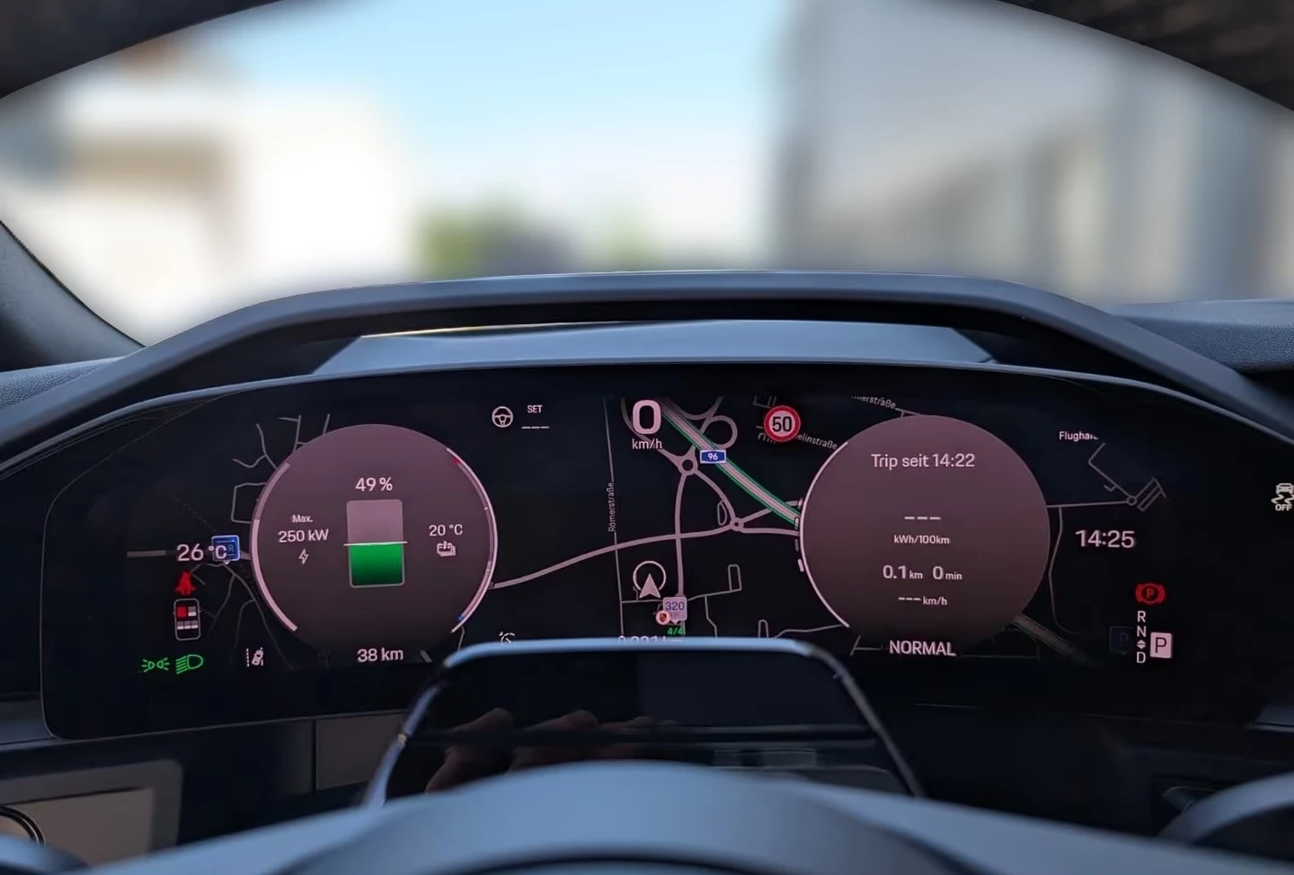 Porsche Cayenne ELECTRIC/PANO/BOSE/Park Assist, снимка 13 - Автомобили и джипове - 55132662