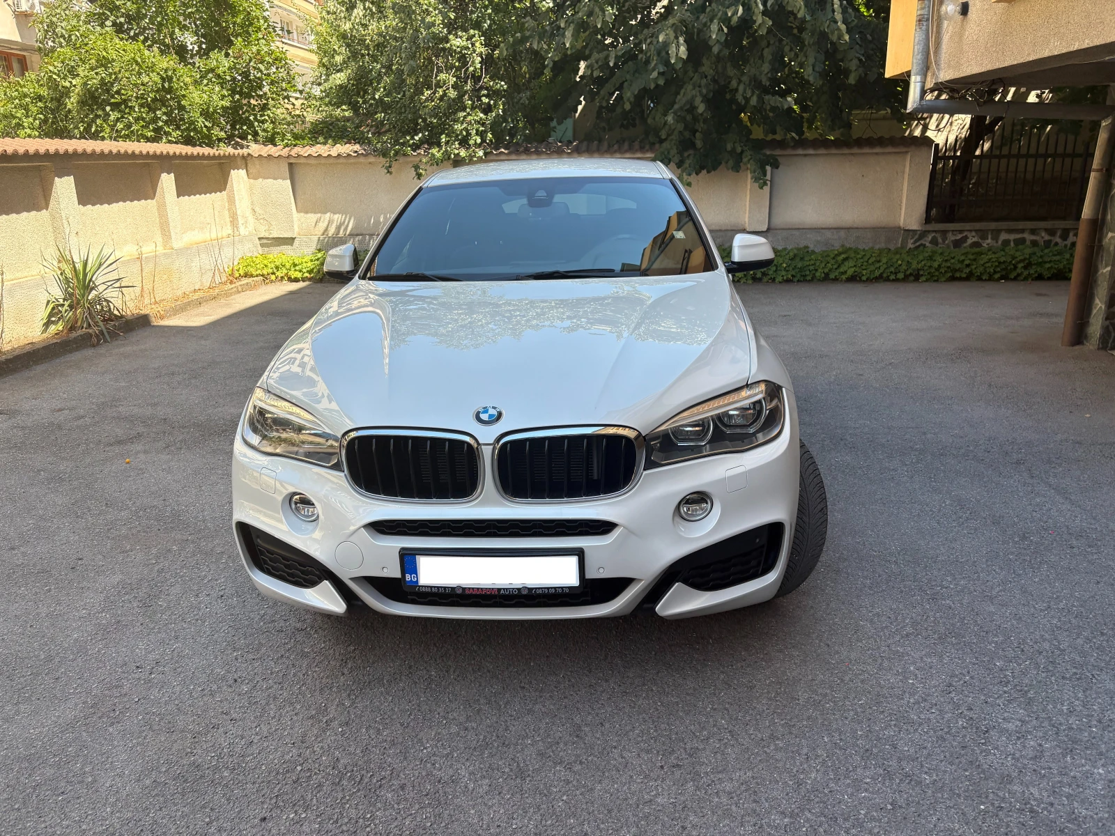 BMW X6 F16