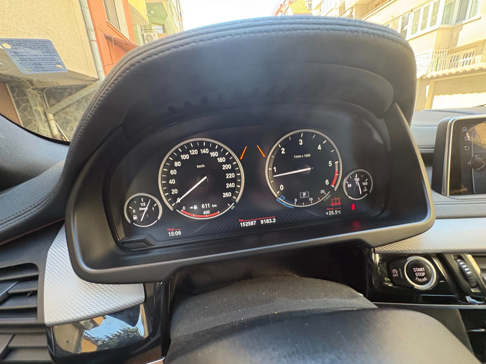 BMW X6 F16, снимка 9 - Автомобили и джипове - 55242085