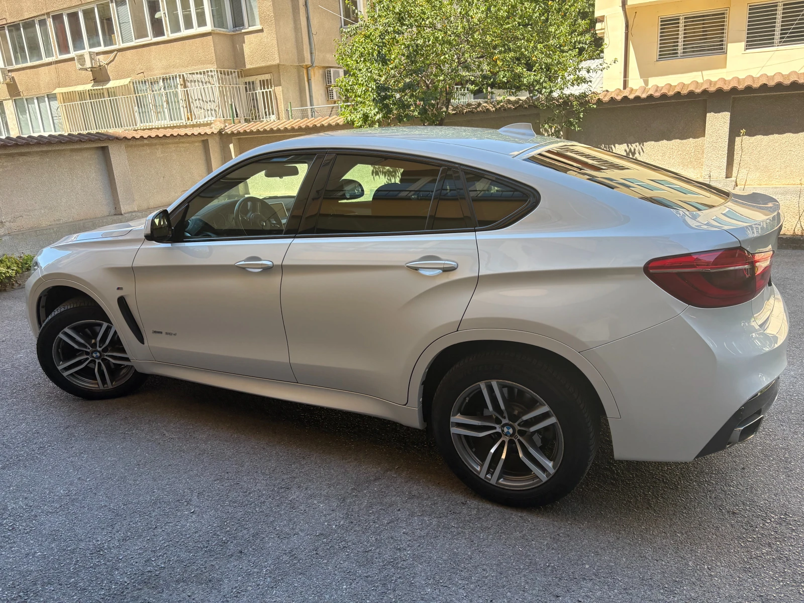 BMW X6 F16, снимка 3 - Автомобили и джипове - 55242085