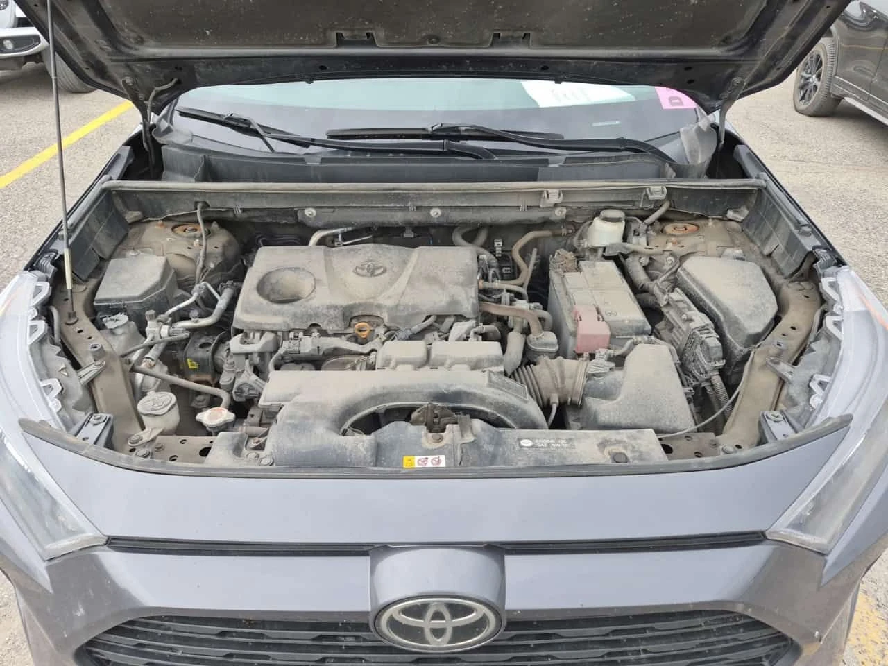 Toyota Rav4 * LE * АВТОКРЕДИТ * ГЛАВНО ПРЕДСТАВИТЕЛСТВО, снимка 17 - Автомобили и джипове - 55279756