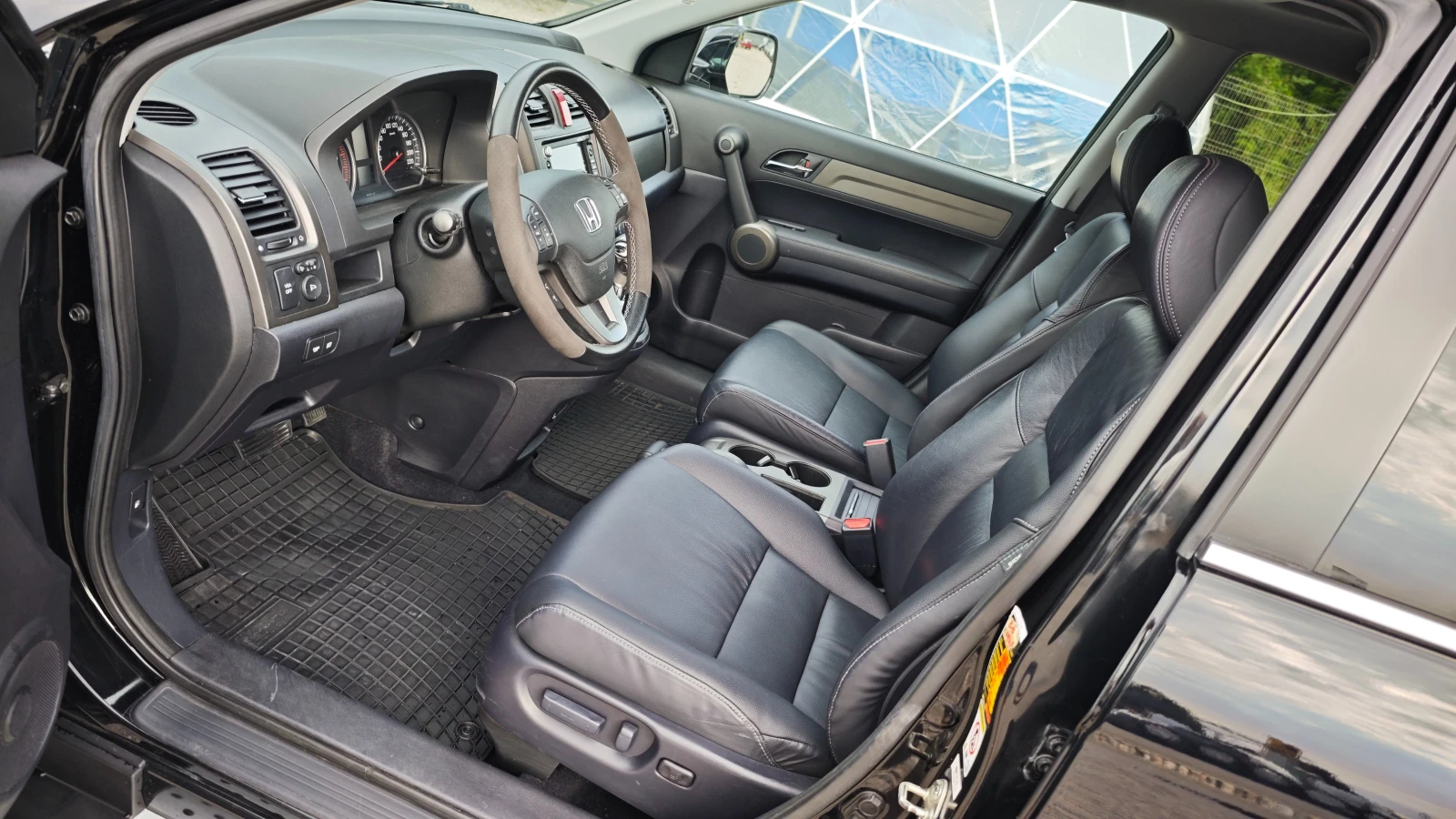 Honda Cr-v DISTRONIC/РОЛБАР/СПОЙЛЕР/СТЕПЕНКИ/NAV/DVD/KAM/USB, снимка 13 - Автомобили и джипове - 55651219