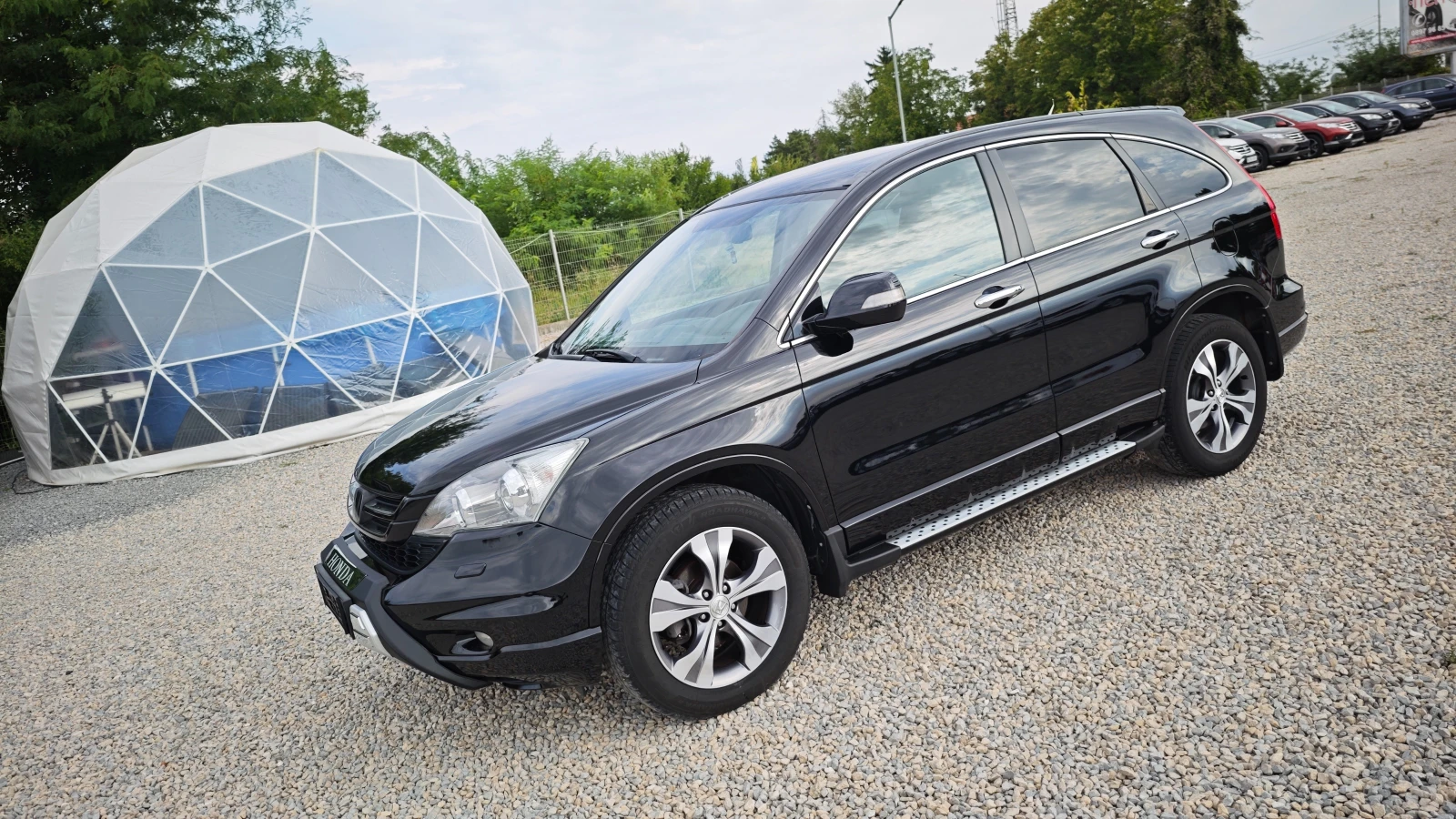 Honda Cr-v DISTRONIC/РОЛБАР/СПОЙЛЕР/СТЕПЕНКИ/NAV/DVD/KAM/USB