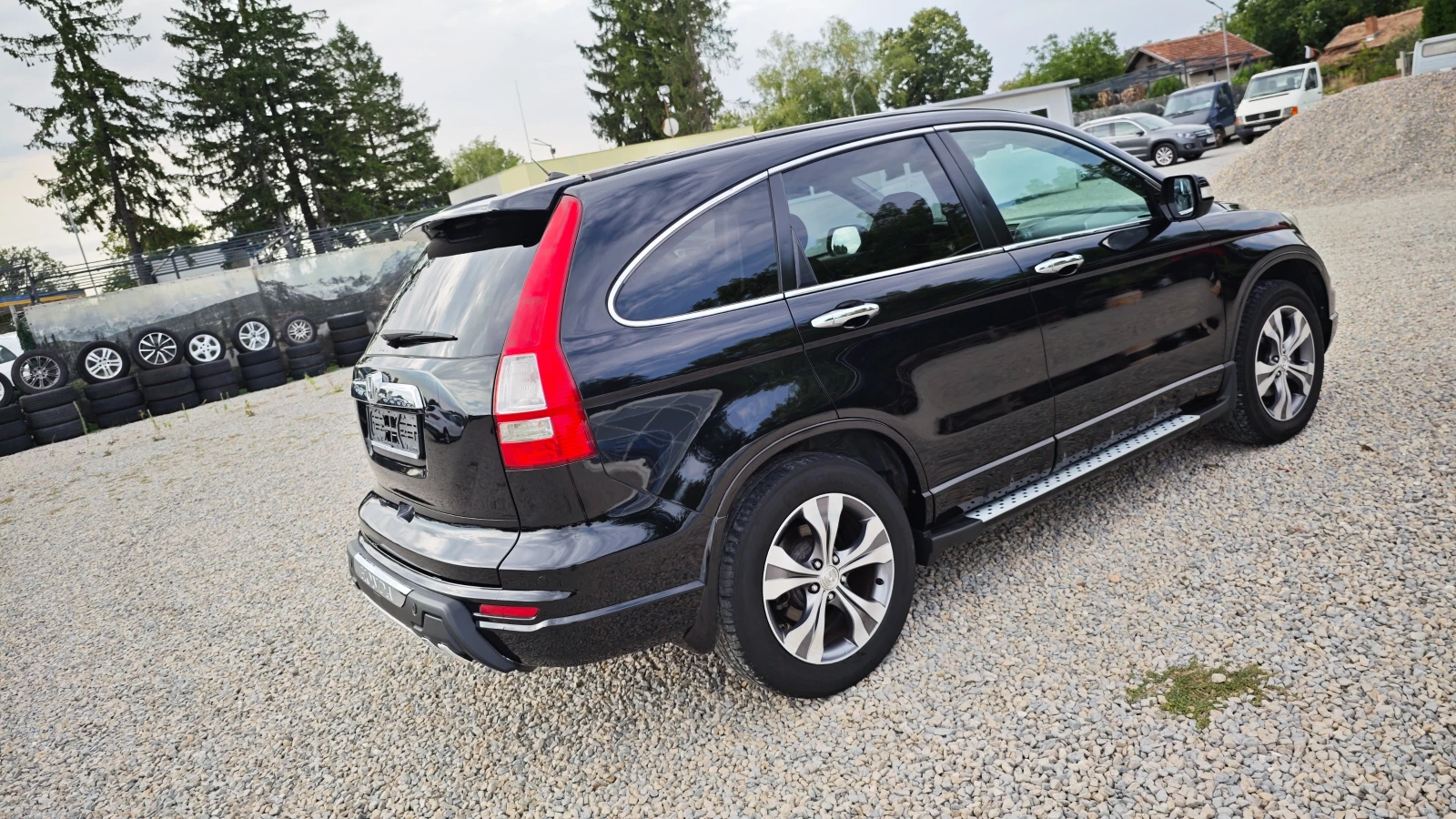 Honda Cr-v DISTRONIC/РОЛБАР/СПОЙЛЕР/СТЕПЕНКИ/NAV/DVD/KAM/USB, снимка 9 - Автомобили и джипове - 55651219