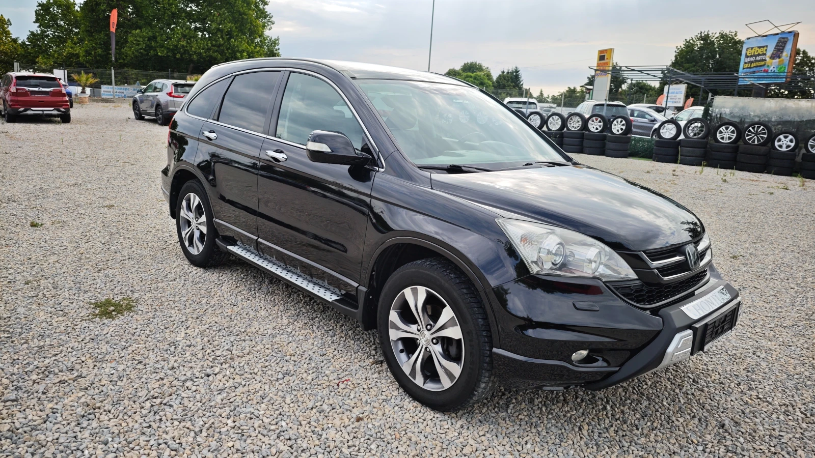 Honda Cr-v DISTRONIC/РОЛБАР/СПОЙЛЕР/СТЕПЕНКИ/NAV/DVD/KAM/USB, снимка 6 - Автомобили и джипове - 55651219